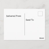 Greetings from Our Fall Adventure Travel Briefkaart (Achterkant)