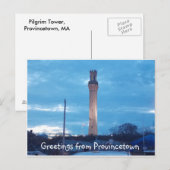 Greetings from Provincetown 2 Briefkaart (Voorkant / Achterkant)