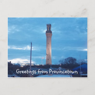Greetings from Provincetown 2 Briefkaart
