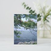 Greetings from Queens Briefkaart (Staand voorkant)