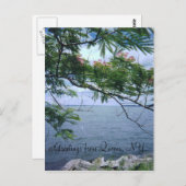 Greetings from Queens Briefkaart (Voorkant / Achterkant)