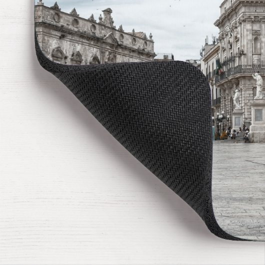 Greetings from Sicily Italy Scenic Mouse Pad  Muismat