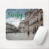 Greetings from Sicily Italy Scenic Mouse Pad Muismat (Met muis)