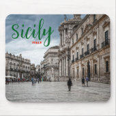 Greetings from Sicily Italy Scenic Mouse Pad  Muismat