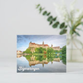 Greetings From Sigmaringen Castle, Germany Briefkaart (Staand voorkant)