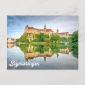 Greetings From Sigmaringen Castle, Germany Briefkaart (Voorkant)