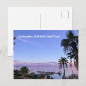 Greetings from South Padre Island Texas! Briefkaart (Voorkant / Achterkant)