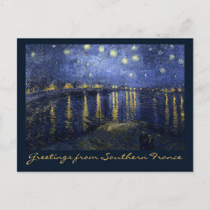 Greetings from Southern France Briefkaart