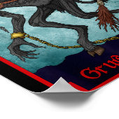 Greetings From Ss Vom Krampus Christmas Festive Ho Poster (Hoek)