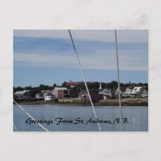 Greetings from St. Andrews, N.B. Briefkaart