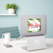 Greetings from Tampa, Florida Sticker (Laptop op bureau)