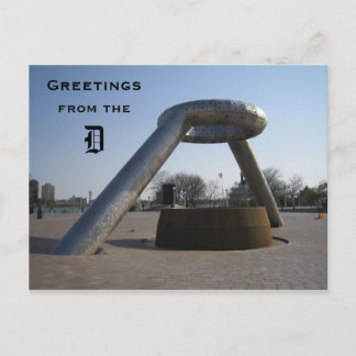 Greetings from the D Briefkaart