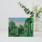 Greetings from the Emerald City Postcards Feestdagenkaart (Staand voorkant)