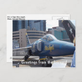 Greetings from the Intrepid postcard 1 Briefkaart (Voorkant / Achterkant)