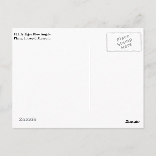 Greetings from the Intrepid postcard 1 Briefkaart (Achterkant)