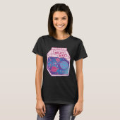 Greetings From The Milky Way Galaxy Milky Way T-shirt (Voorkant volledig)