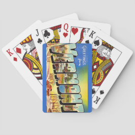 Greetings From the State of Vermont Playing Cards Pokerkaarten