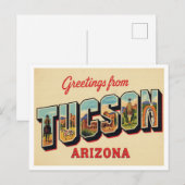 Greetings from Tucson AZ Briefkaart (Voorkant / Achterkant)