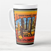 Greetings from Tulsa Latte Mok (Linkerhoek)