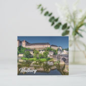 Greetings From Weilburg, Germany Briefkaart (Staand voorkant)