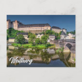 Greetings From Weilburg, Germany Briefkaart (Voorkant)