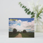 Greetings from Wisconsin! Briefkaart (Staand voorkant)