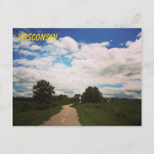 Greetings from Wisconsin! Briefkaart