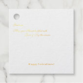 Greetings! Happy Valentines Bedankjes Labels (Voorkant)