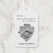 Greetings! Happy Valentines Cadeaulabels (Achterkant)