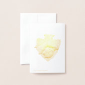 Greetings! Happy Valentines Folie Kaarten (Met envelop)