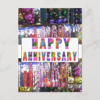 Greetings: HappyANNIVERSARY Happy Anniversary Briefkaart