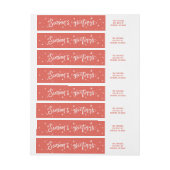 Greetings Holiday van het Rode en Witte Seizoen (Vel)