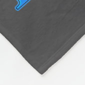 Greetings Huzz Raccoon Meme Chaos Humor Vibes  Fleece Deken (Hoek)