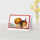 Greetings Kaart (Gele Bloem)