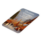 Greetings Kitsch op de kerstmarkt in de Duitse sti Magneet (Linkerzijde)