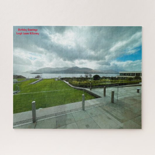 Greetings Lough Leane Killarney Jigzaag Puzzle Legpuzzel (Horizontaal)