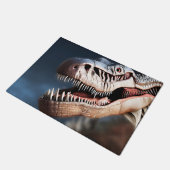 Greetings My Fellow T Rexings, Deurmat (Schuin)