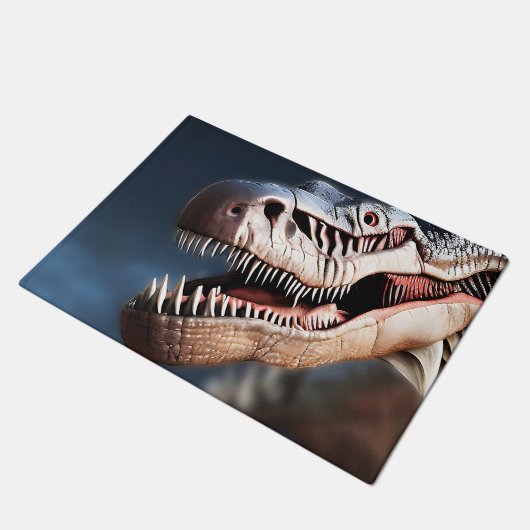 Greetings My Fellow T Rexings, Deurmat (Schuin)