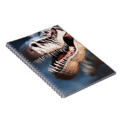 Greetings My Fellow T Rexings, Notitieboek (Rechterzijde)
