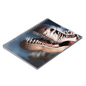 Greetings My Fellow T Rexings, Notitieboek (Linkerzijde)