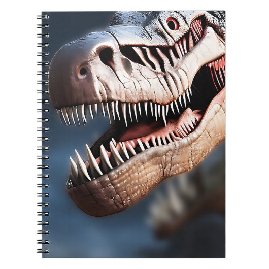 Greetings My Fellow T Rexings, Notitieboek (Voorkant)