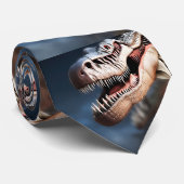 Greetings My Fellow T Rexings, Stropdas (Opgerold)