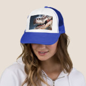 Greetings My Fellow T Rexings, Truckers Pet (In situ)