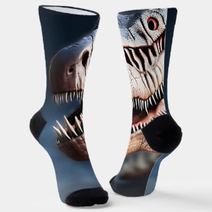 Greetings My Fellow T Rexs, Crew Sokken