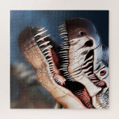 Greetings My Fellow T Rexs, Jigzaag Puzzle Legpuzzel (Horizontaal)