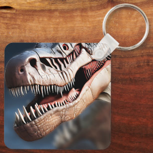 Greetings My Fellow T Rexs, Keyring Sleutelhanger
