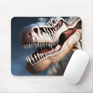 Greetings My Fellow T Rexs, Mousepad Muismat
