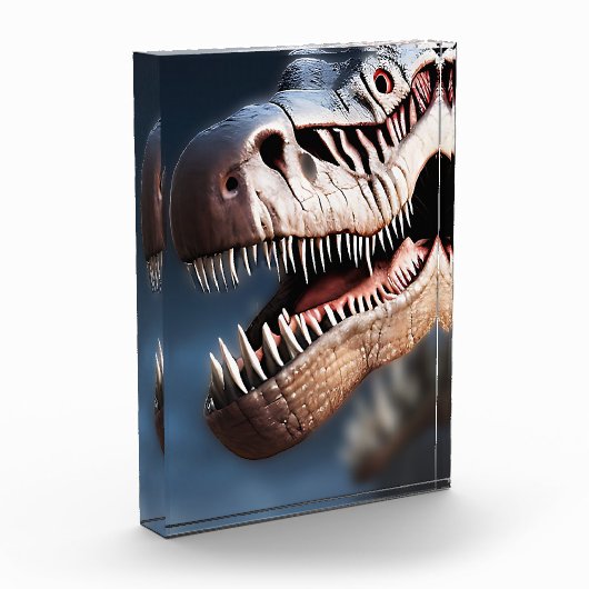 Greetings My Fellow T Rexs, Photo Block Fotoblokken (Links)