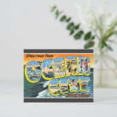 Greetings Ocean City, New Jersey  Briefkaart (Staand voorkant)
