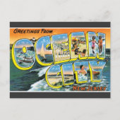 Greetings Ocean City, New Jersey  Briefkaart (Voorkant)